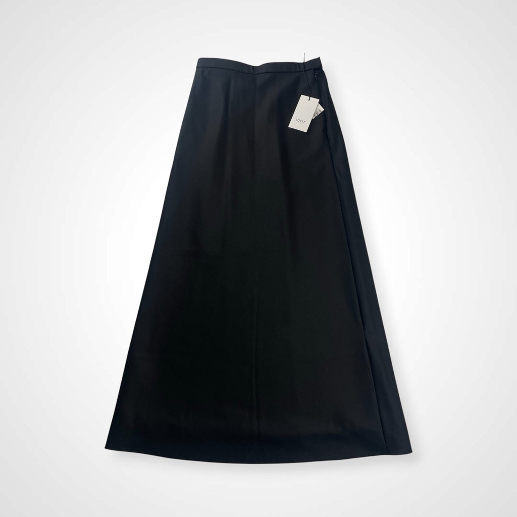 LOEFF ロエフ / LF W GABA TUBE SK ギャバジンウールスカート 参考定価：28,000+tax SIZE:1