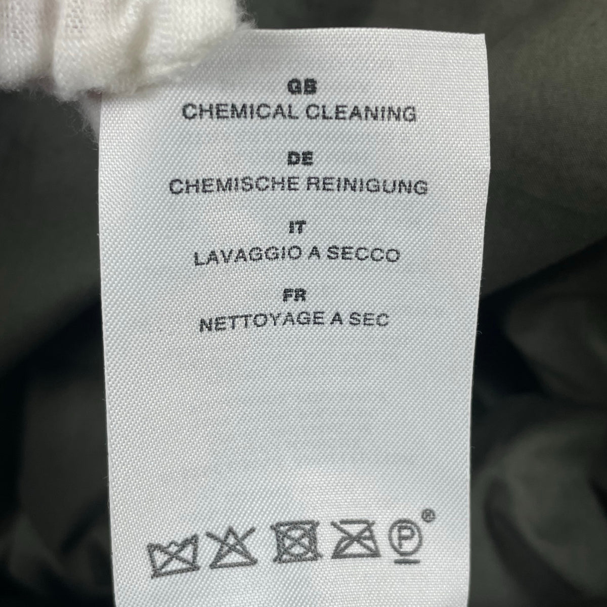 Nigel Cabourn × CLOSED / インサレーションミリタリーコート 参考定価：130,000+tax SIZE:S(L程度)