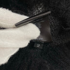 MINEDENIM マインデニム / Blurry Border Mohair Knit Pullover モヘヤMIX 参考定価：48,000+tax SIZE:2