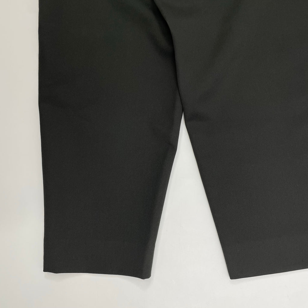 H BEAUTY＆YOUTH エイチ ビューティーアンドユース / 梳毛ギャバジン8.5分丈ワイドパンツ 参考定価：26,000+tax SIZE:M