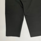 H BEAUTY＆YOUTH エイチ ビューティーアンドユース / 梳毛ギャバジン8.5分丈ワイドパンツ 参考定価：26,000+tax SIZE:M