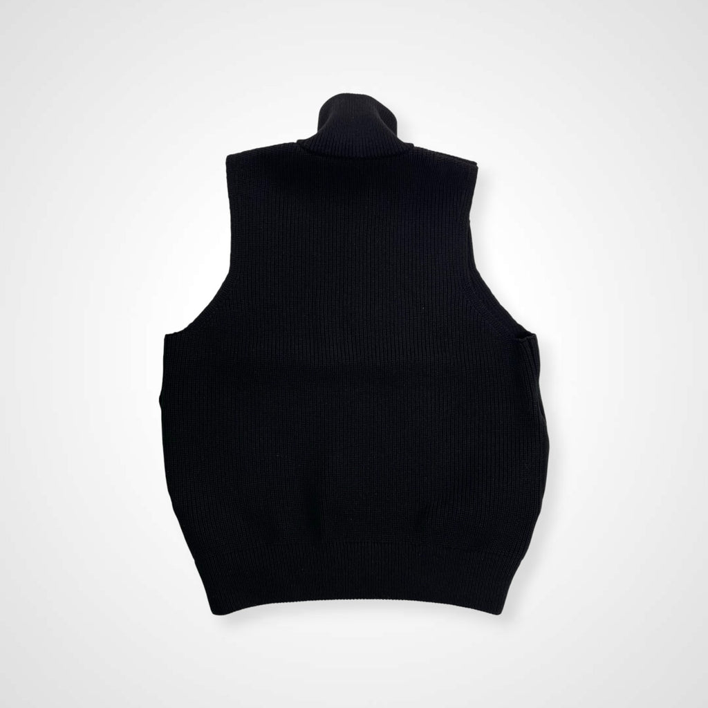 stein シュタイン / OVERSIZED DRIVERS KNIT ZIP VEST 23AW ST697 参考定価：44,000+tax SIZE:S