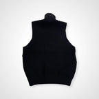stein シュタイン / OVERSIZED DRIVERS KNIT ZIP VEST 23AW ST697 参考定価：44,000+tax SIZE:S