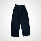 LENO リノ / Double Belted Gurkha Trousers グルカパンツ ネイビー 参考定価：23,000+tax SIZE:1