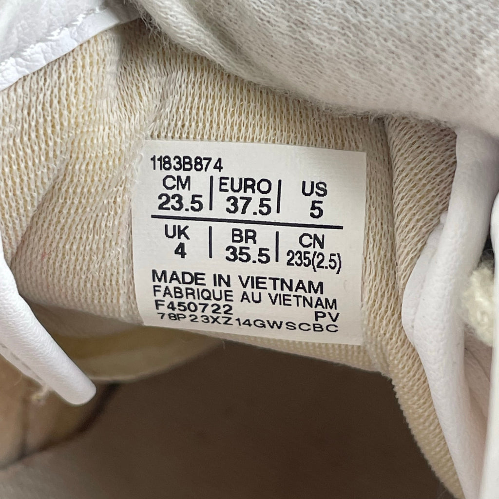 onitsuka tiger オニツカタイガー / DELECITY 厚底スニーカー 参考定価：16,000+tax SIZE:23.5cm