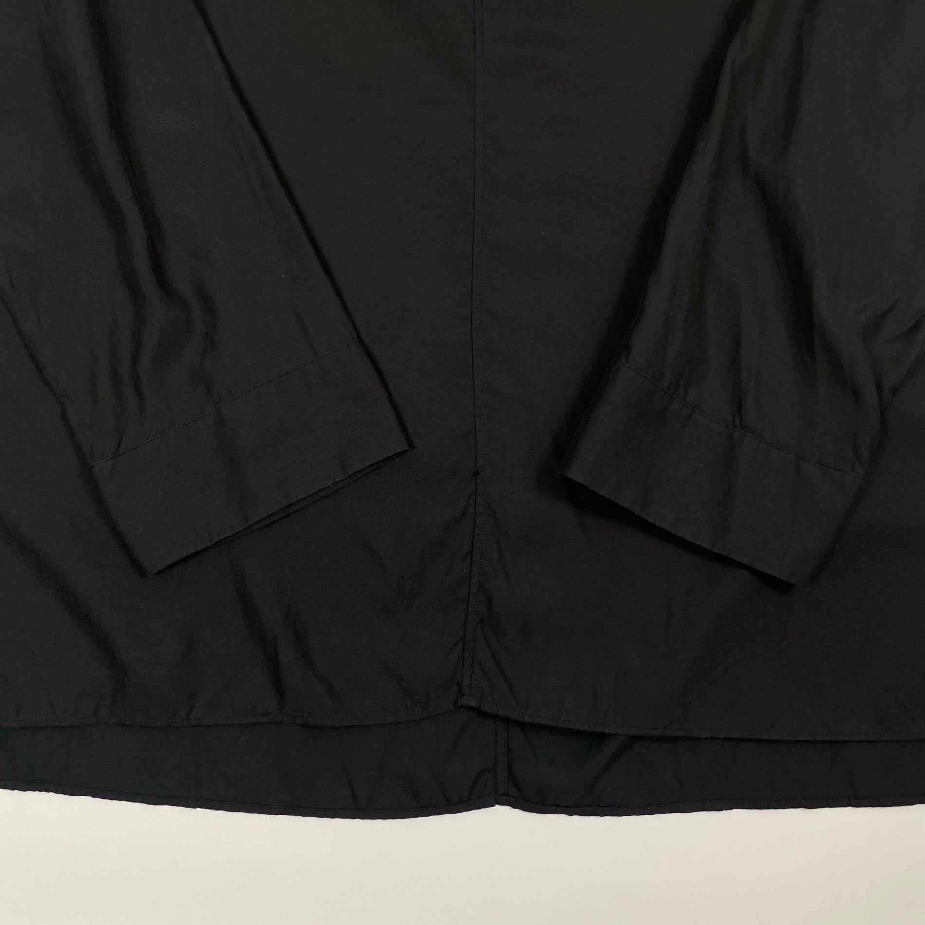 WIRROW ウィロウ / Cupro Cotton Caftan Shirt 参考定価：27,000+tax SIZE:3