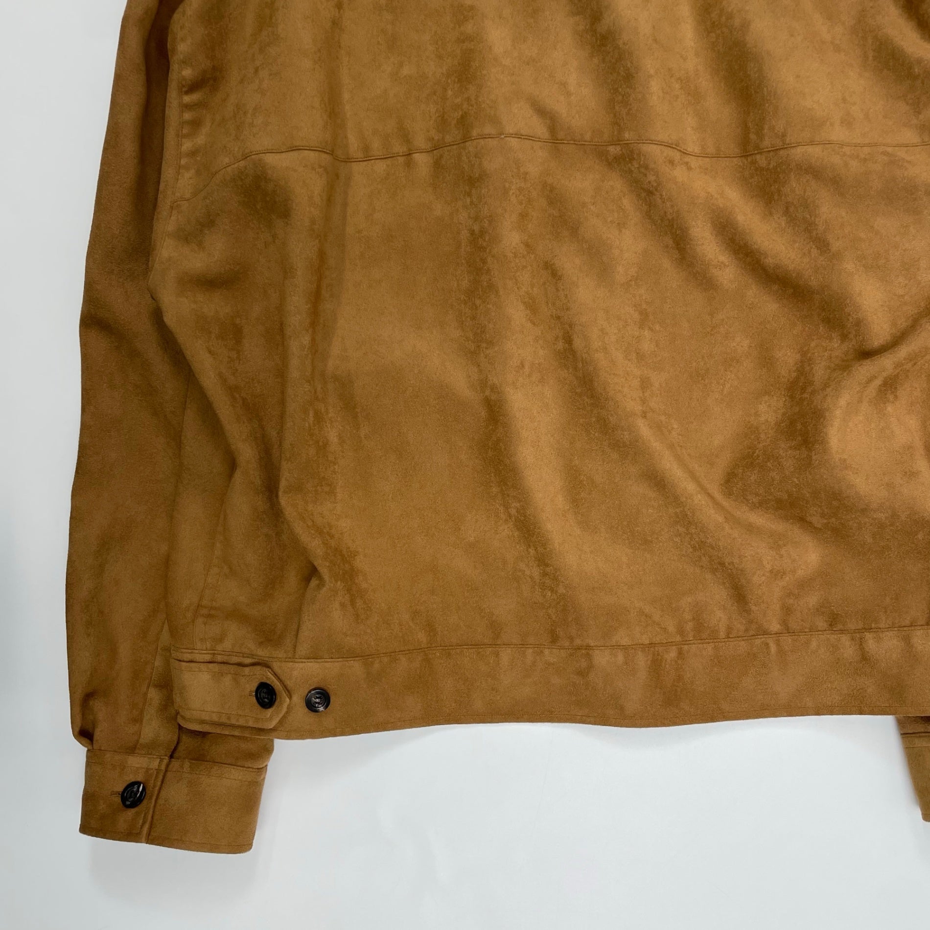 ANCELLM アンセルム / VEAGAN SUEDE WORK SHIRT タグ付 25AW SIZE:2