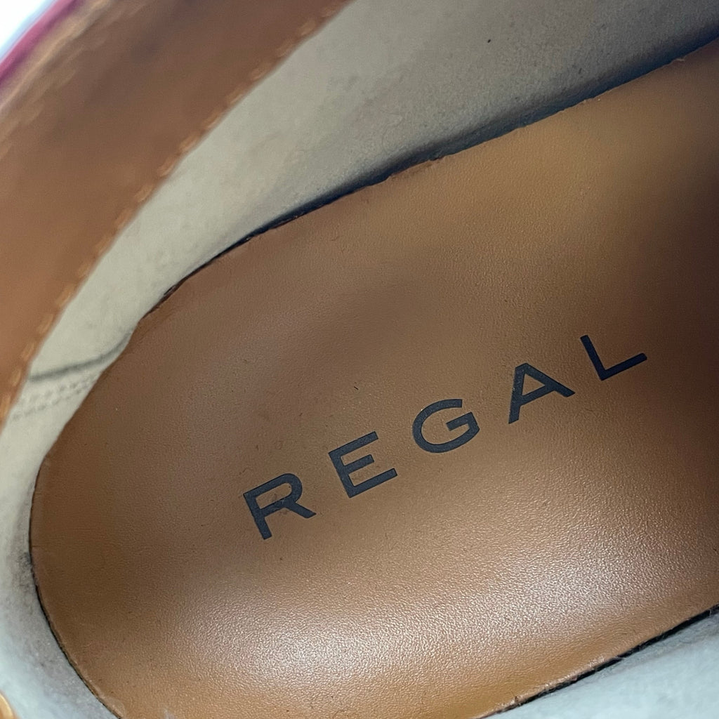 REGAL リーガル / チャッカブーツ バーガンディ 55NR 参考定価：20,000+tax SIZE:23.5cm