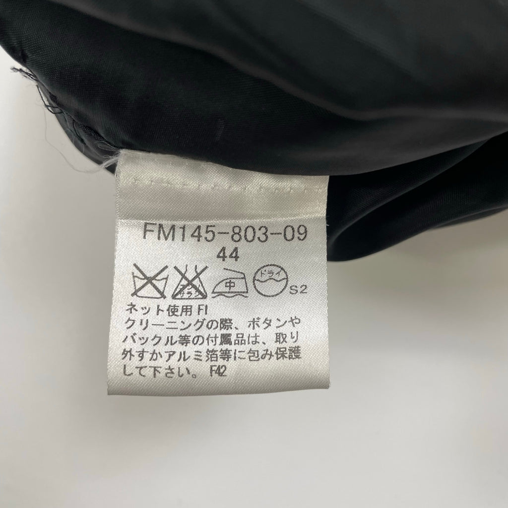 BURBERRY LONDON バーバリーロンドン / ノヴァチェック ボタンデザインワンピース 参考定価：38,000程度 SIZE：44