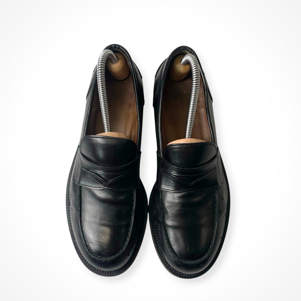 DOUCAL'S / レザーローファー 参考定価：70,000程度 SIZE:39
