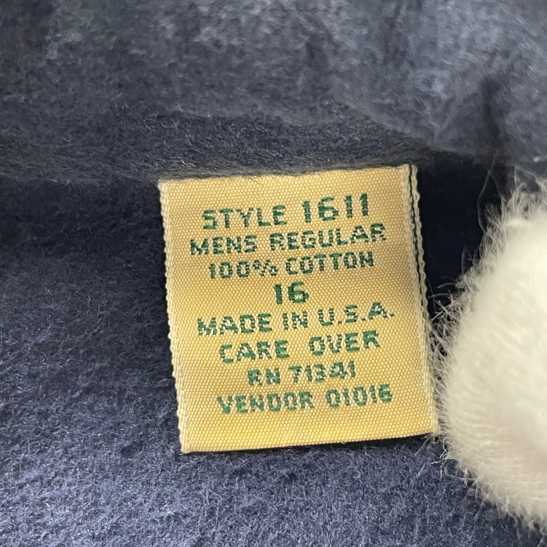 L.L. BEAN エルエルビーン / 90s CHAMOIS CLOTH SHIRT USA製 シャモアシャツ SIZE：16