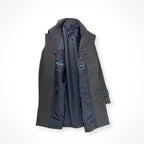 Loro Piana × SHIPS / STORM SYSTEMドスキン ステンカラーコート 参考定価：55,000+tax SIZE:L