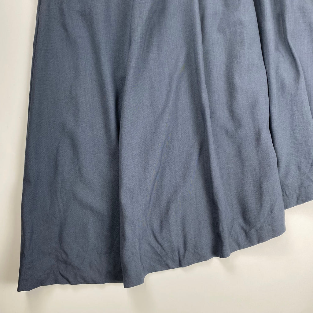 【美品】 TOMORROWLAND .B トュモローランド ビー / ハイツイストウール ロングワンピース 参考定価：90,000+tax SIZE:34（S程度）