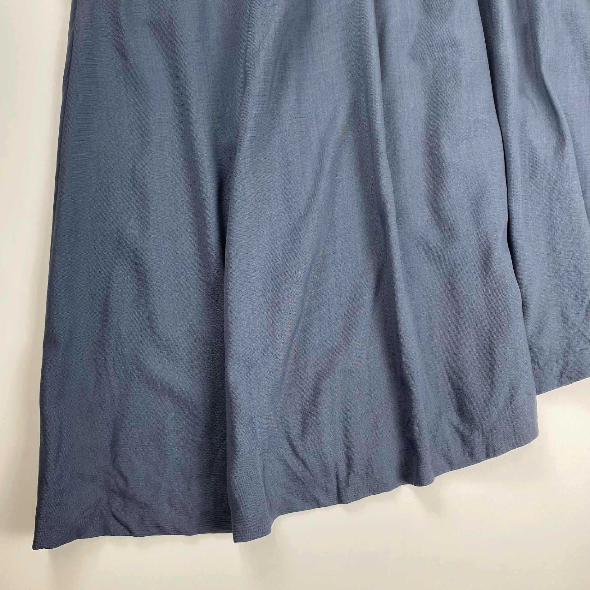 【美品】 TOMORROWLAND .B トュモローランド ビー / ハイツイストウール ロングワンピース 参考定価：90,000+tax SIZE:34（S程度）