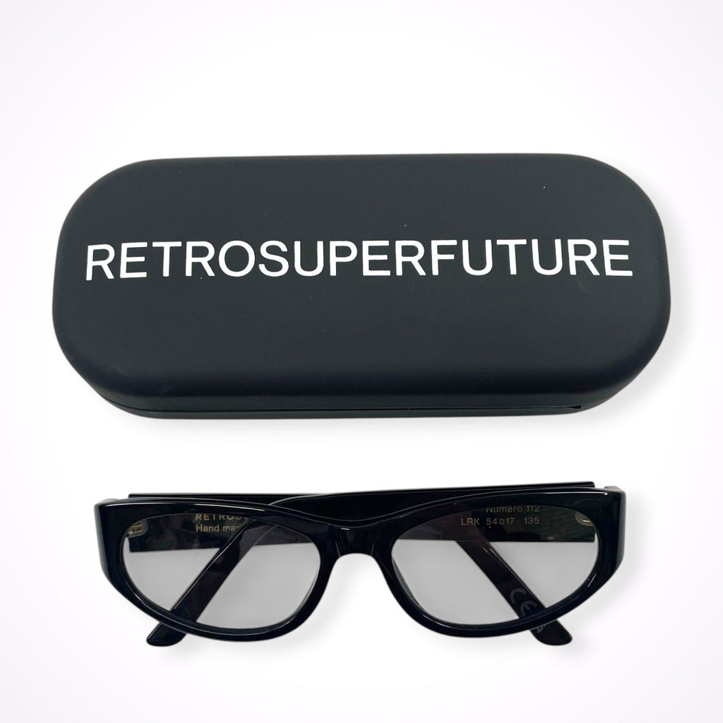 RETROSUPERFUTURE / サングラス 度なしレンズ Numero112 SIZE:54□17 135