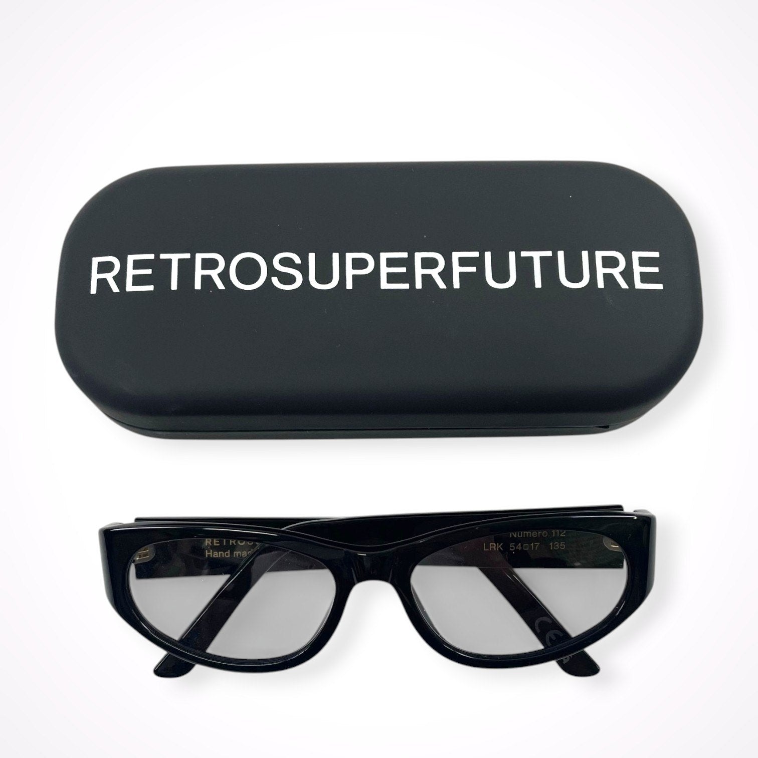 RETROSUPERFUTURE / サングラス 度なしレンズ Numero112 SIZE:54□17 135