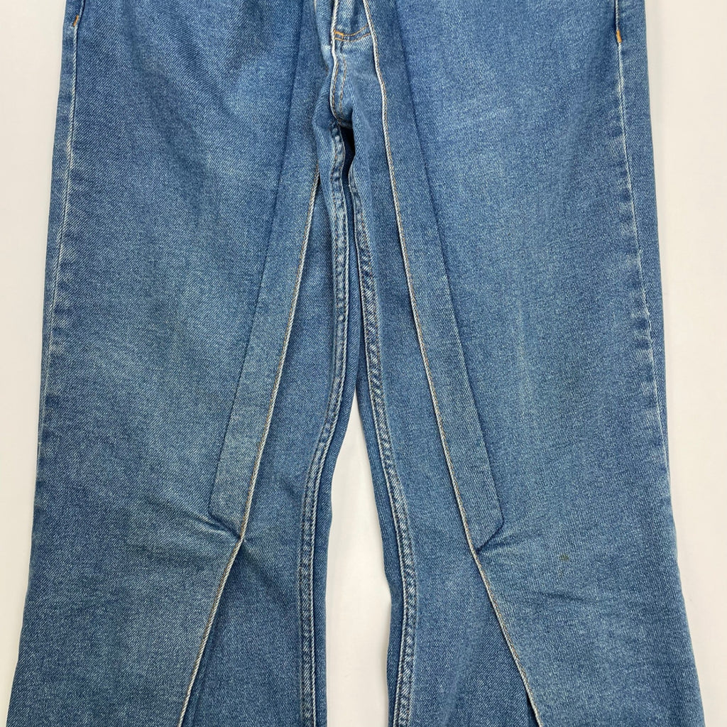 AALTO アアルト / FLARED JEANS WITH PLEATS フレアデニムパンツ 参考定価：45,000程度 SIZE:40