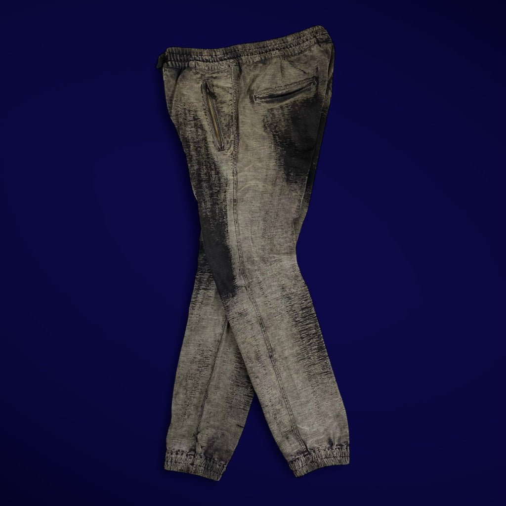 DIESEL ディーゼル / ヴィンテージ加工 ジャガード ジョグジーンズ Y2K 襤褸 SIZE：28