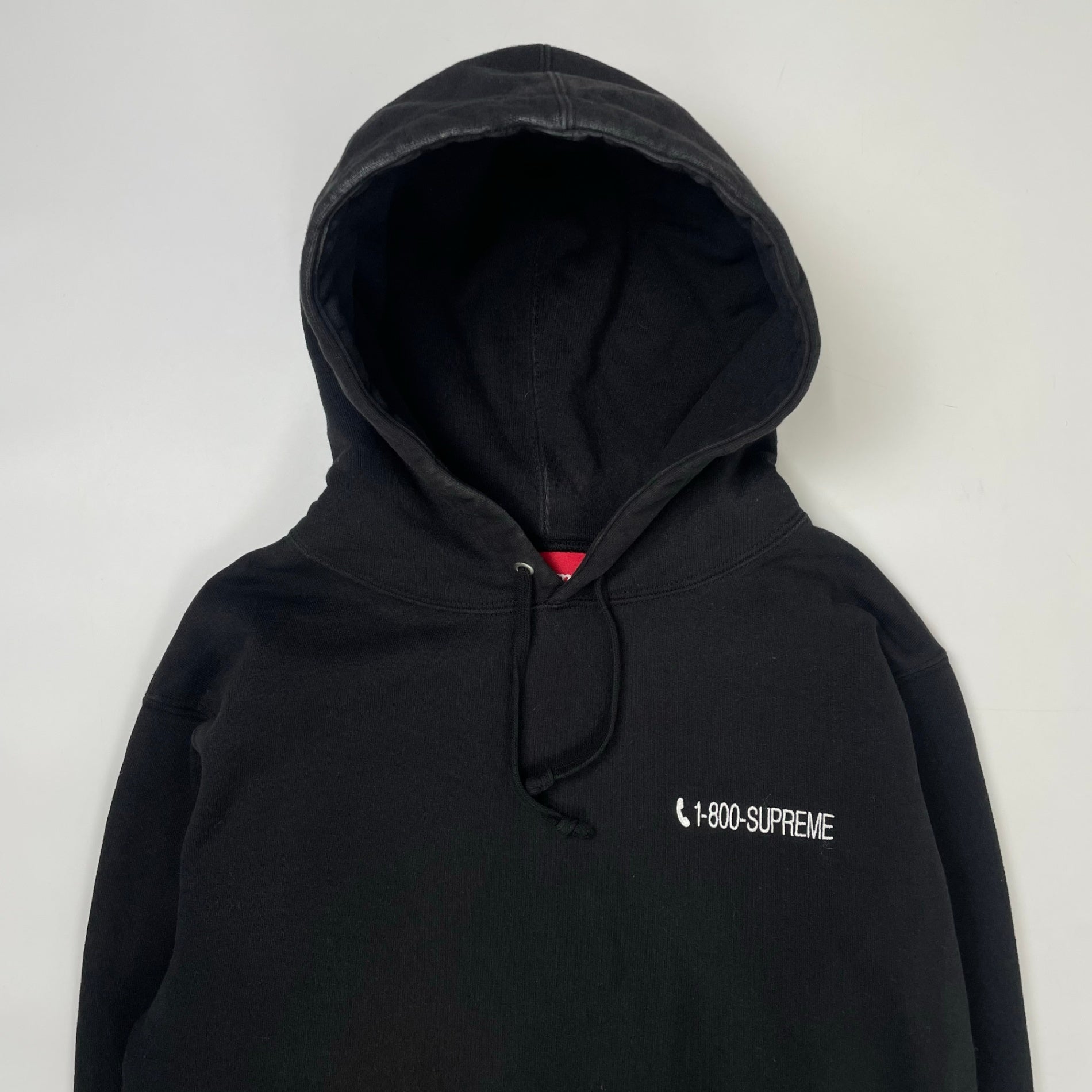 SUPREME / 1-800 Hooded Sweatshirt 19AW WEEK6 SIZE：S