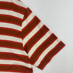SUNSPEL / ハイゲージボーダーTシャツ 英国製 SIZE:XL