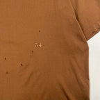 SUNSEA / ダメージ加工 サイドポケットTシャツ 参考定価：22,000程度 SIZE:2