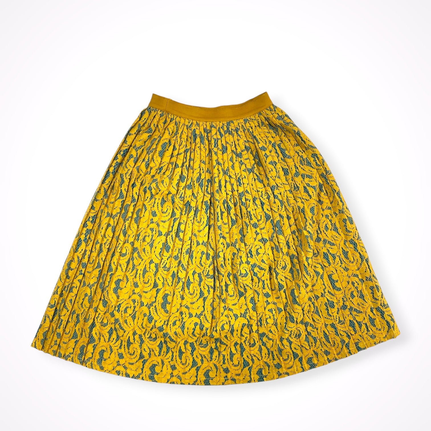 roberto collina / ロングレーススカート 参考定価：45,000程度 SIZE:S