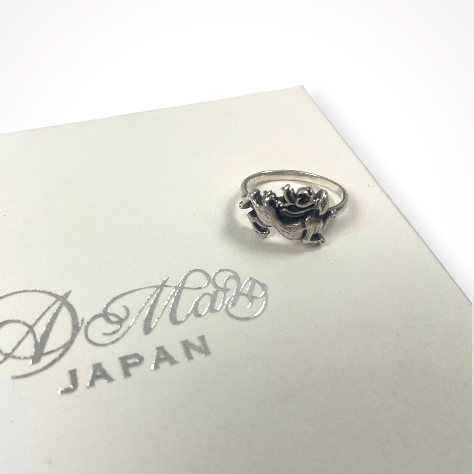 AMAN JAPAN エイエムエーエヌ / Jackalope Tiny Ring SIZE：8号