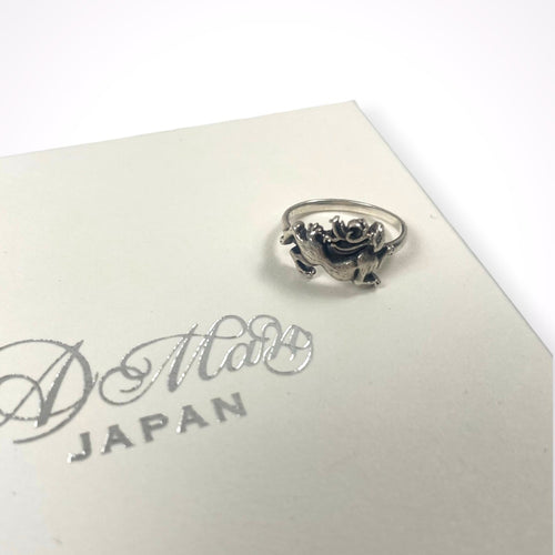 AMAN JAPAN エイエムエーエヌ / Jackalope Tiny Ring SIZE：8号