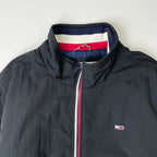TOMMY JEANS / インサレーションジップアップジャケット ネイビー SIZE:L