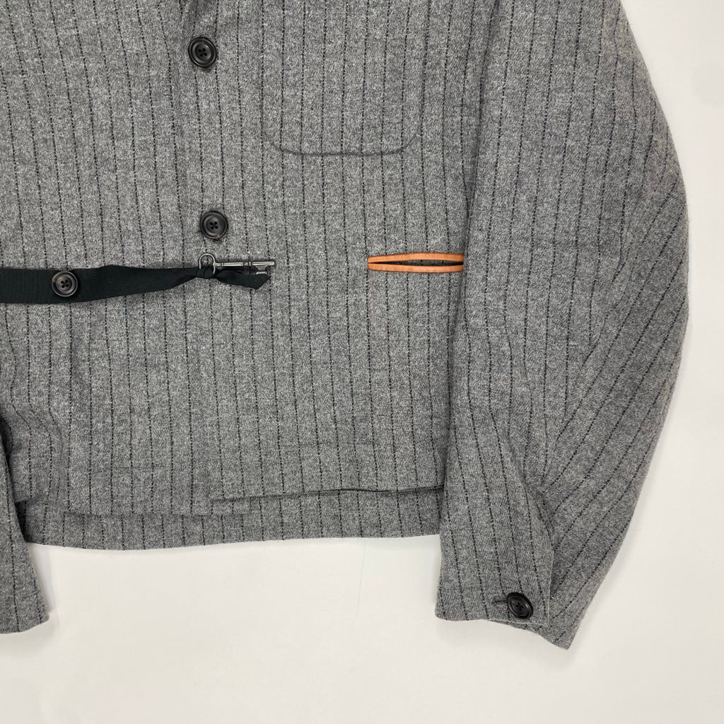 SUNSEA サンシー / PENCIL STRIPE JACKET 参考定価：45,000+tax SIZE:2