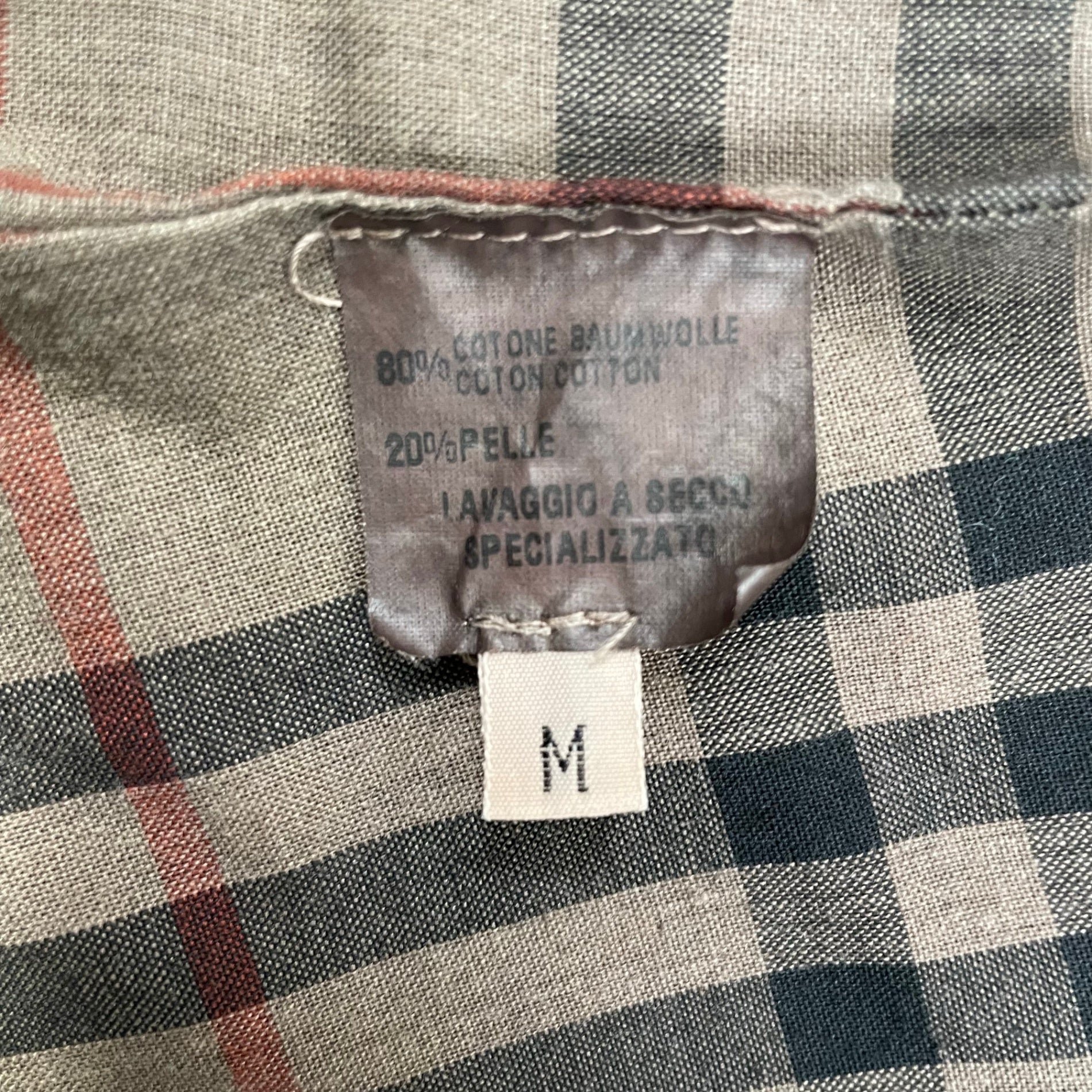 collection PRIVEE? コレクションプリヴェ / Burberry再構築ショートトレンチコート H.P FRANCE取扱い 参考定価：120,000程度 SIZE：M