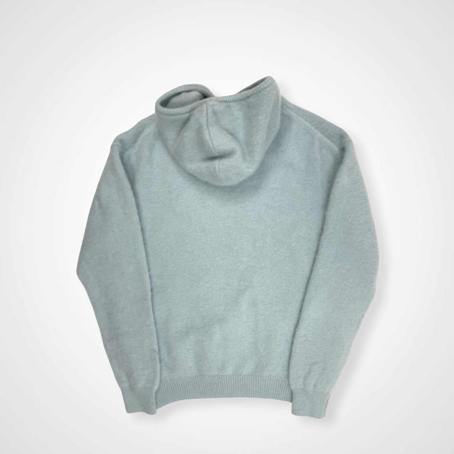arrow57 田中さんのセーター C.Sweat Lサイズ ネイビー ARROW57 田中さんのセーター / C.HOOカシミヤニットパーカー スカイ