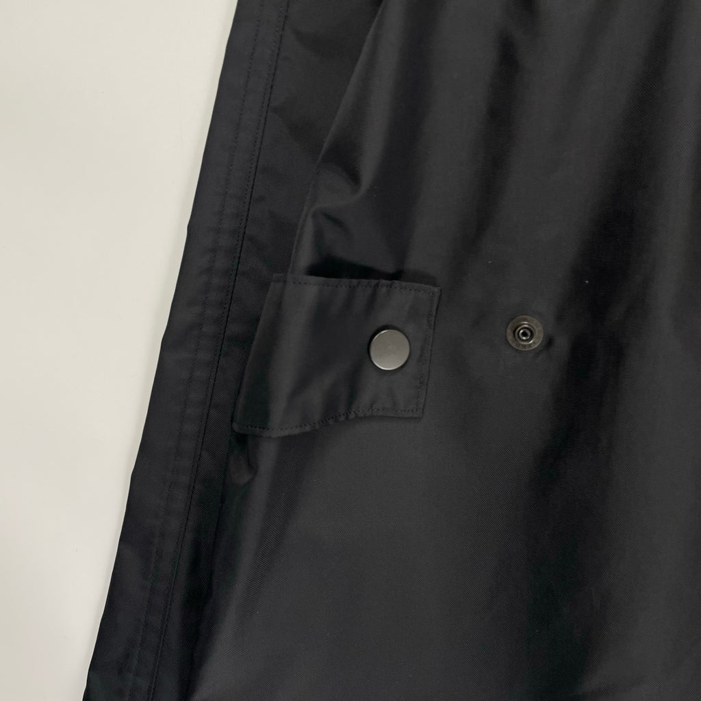 YLEVE / CYCLE NYLON WATER REPELLENT CLOTH COAT コーデュロイ襟ナイロンコート SIZE:5