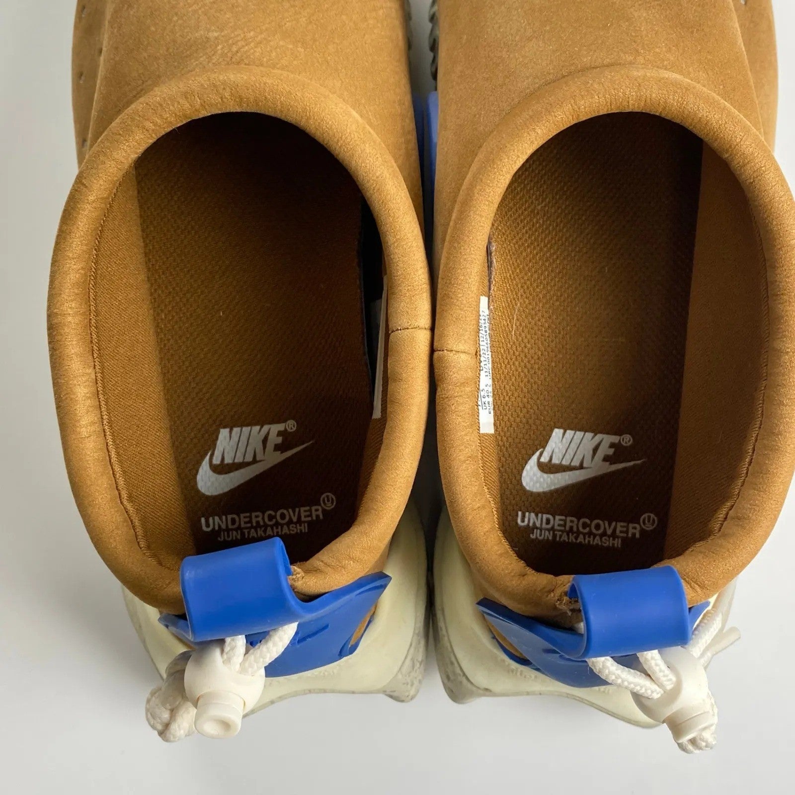 NIKE × UNDERCOVER ナイキ アンダーカバー / MOC FLOW モックフロー コラボ スリッポン DV5593-201 SIZE：25.5cm