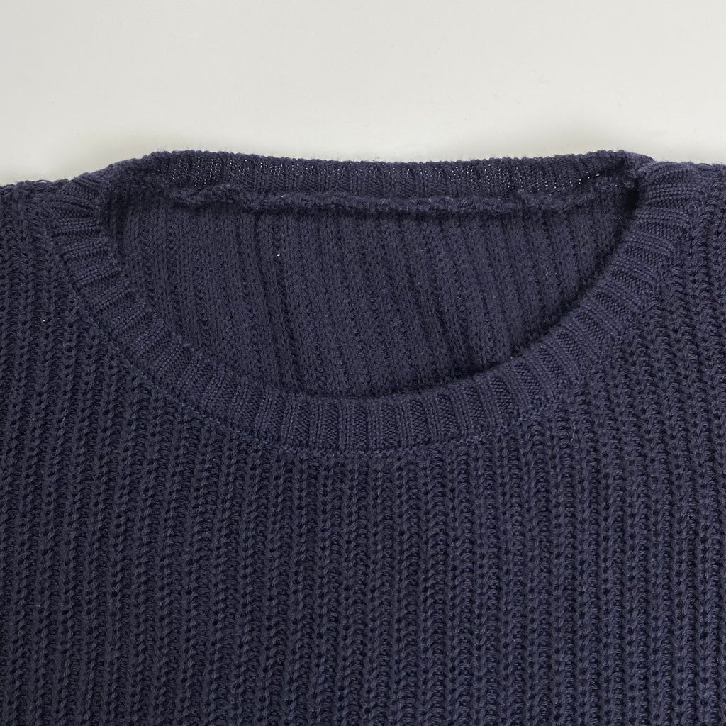 【会員限定抽選】 A.H エーエイチ 長谷川昭雄 / A.H AMERICAN SEA ISLAND COTTON SWEATER ニット 参考定価：30,000+tax SIZE：L