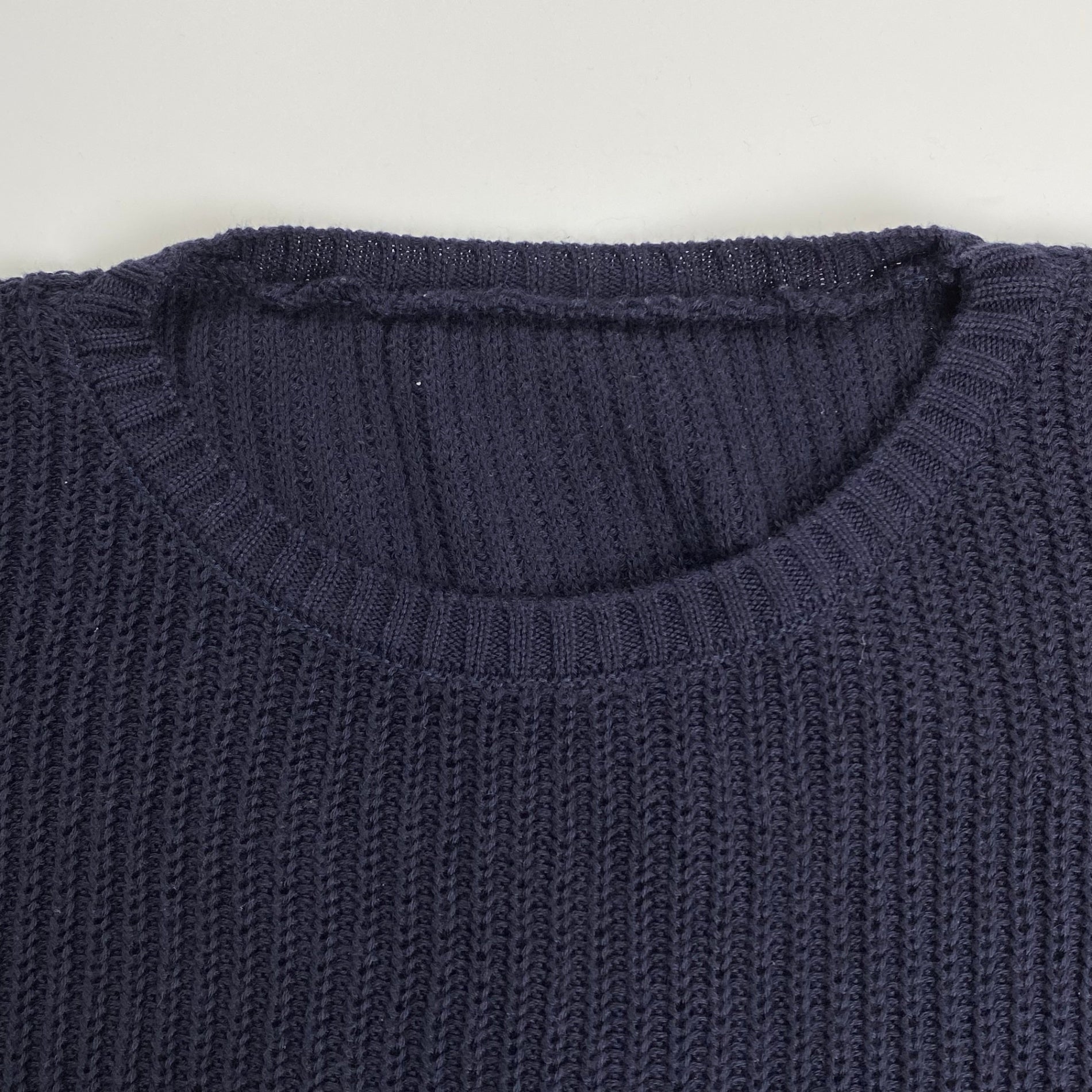 【会員限定抽選】 A.H エーエイチ 長谷川昭雄 / A.H AMERICAN SEA ISLAND COTTON SWEATER ニット 参考定価：30,000+tax SIZE：L