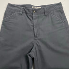 Acne Studios アクネ ストゥディオズ / ALLAN W TWILL ツイル テーパードパンツ 参考定価：30,000程度 SIZE:46