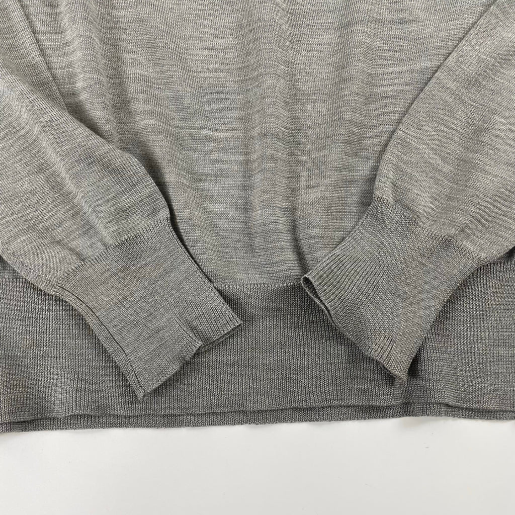 green(HYKE) / クロスシルクレーヨンニット 参考定価：25,000程度 SIZE:1