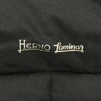HERNO LAMINAR ヘルノ ラミナーシリーズ / 2WAYダウンコート ブラック 参考定価：150,000程度 SIZE:42