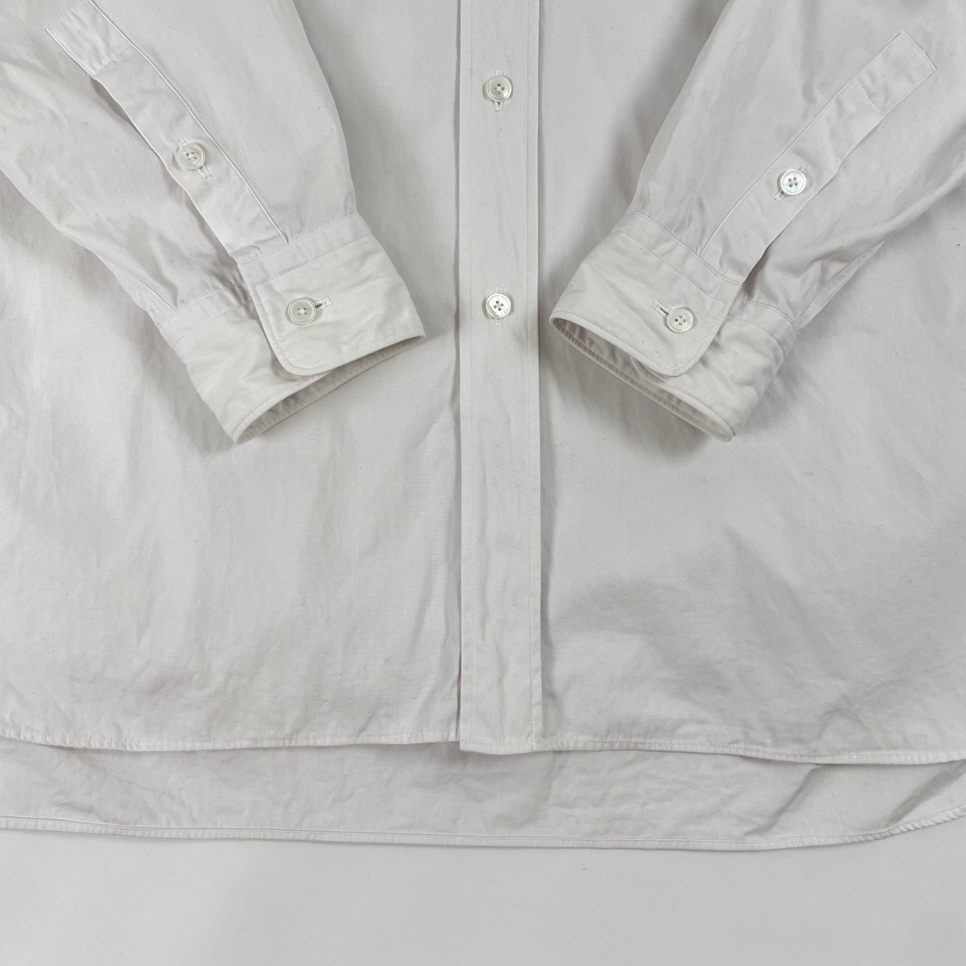 RAKINES / Majestic KJ poplin-MP shirt 参考定価：29,000+tax SIZE:2