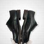 J.M.WESTON ジェイエムウエストン / 「GOLF」 DERBY SHOES ボックスカーフ ブラック 参考定価：160,000+tax SIZE：7/E(27cm程度)