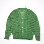 crepuscule x rroomm / シルクMIX crochet cardigan 参考定価：30,000+tax SIZE:FREE