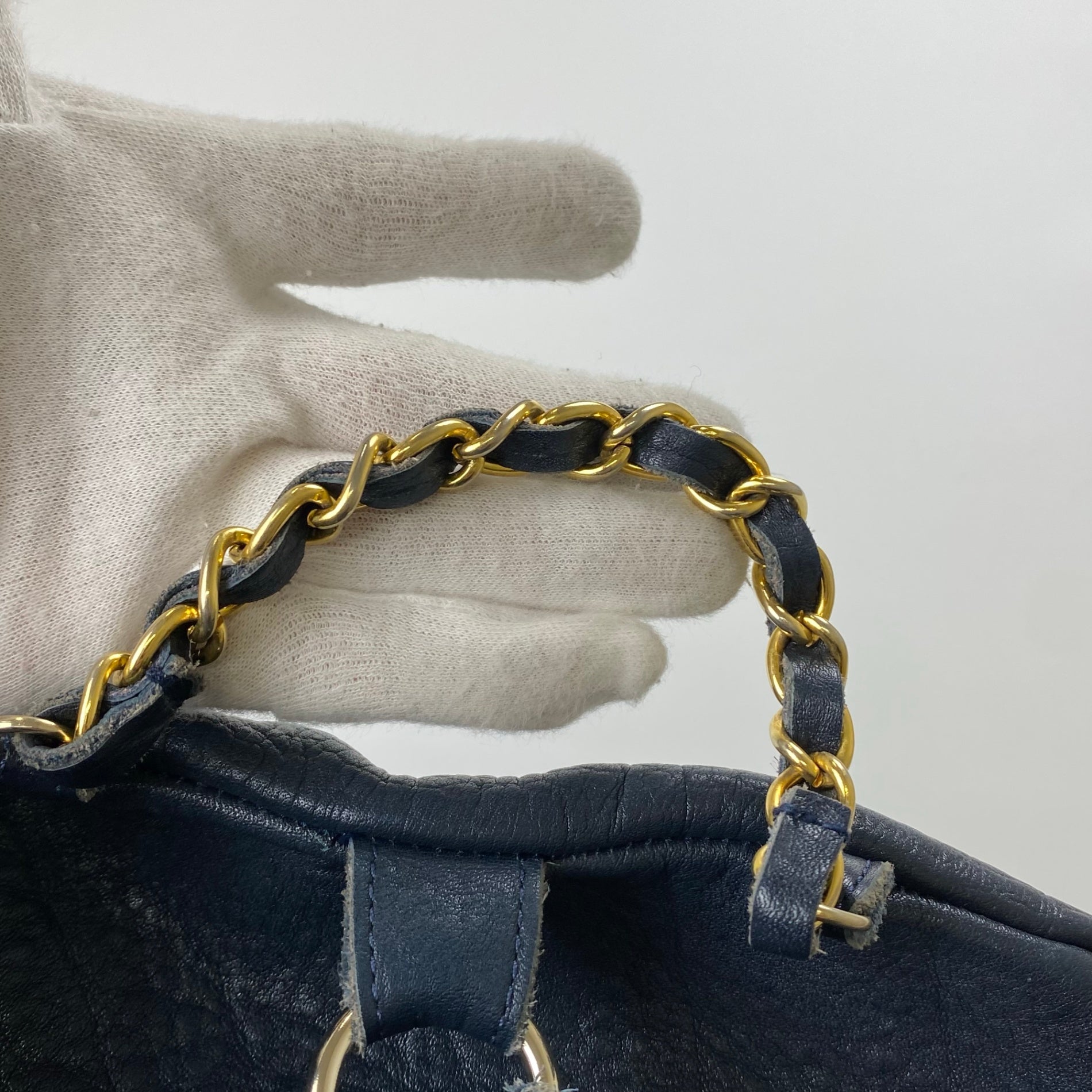 Ron Herman ロンハーマン OUTDOOR PRODUCTS アウトドアプロダクツ / レザー チェーンミックス リュック バックパック コラボ品