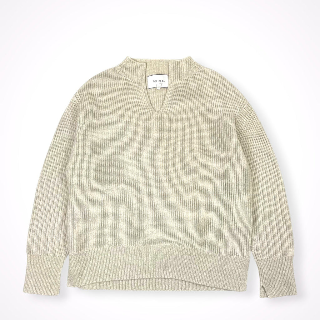 BEIGE. / LILYプルオーバーニット 参考定価：36,000+tax SIZE:4