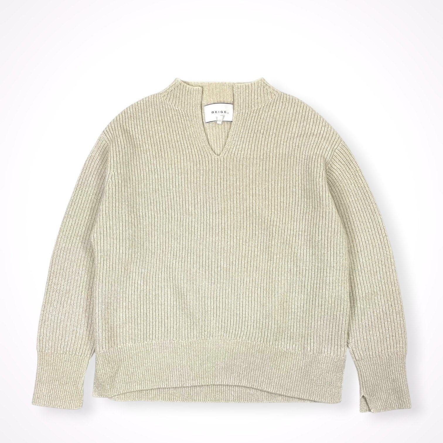 BEIGE. / LILYプルオーバーニット 参考定価：36,000+tax SIZE:4