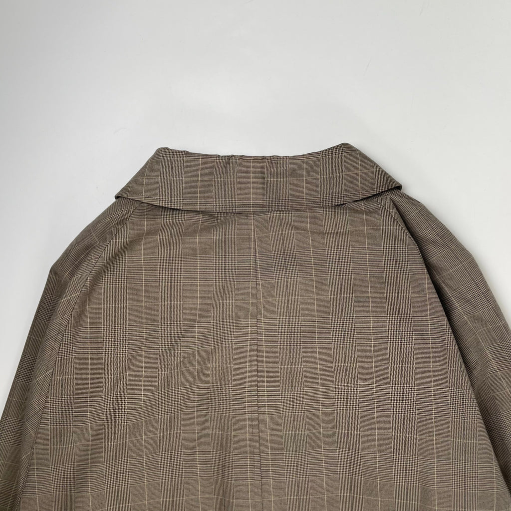 LENO / Stand Fall Collar Coat ライナー付 SIZE:L程度