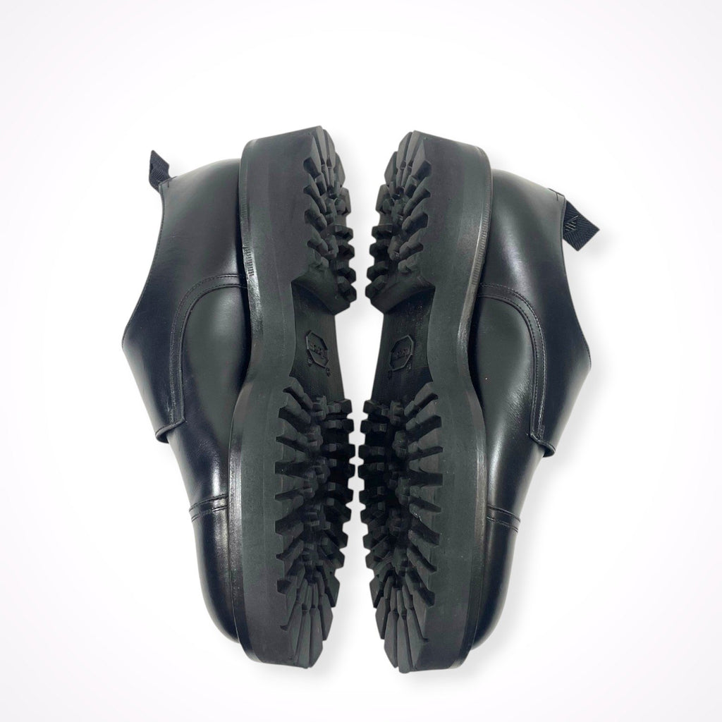 WH / ダブルモンクシューズ 干場義雅 極美品 参考定価：52,000+tax SIZE:6
