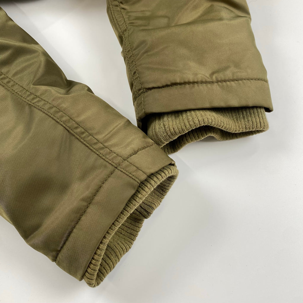 【00's～ ネオグランジ】 VAROSH ヴァロッシュ / N-2Bタイプ ヒョウ柄 ミリタリージャケット SIZE：M