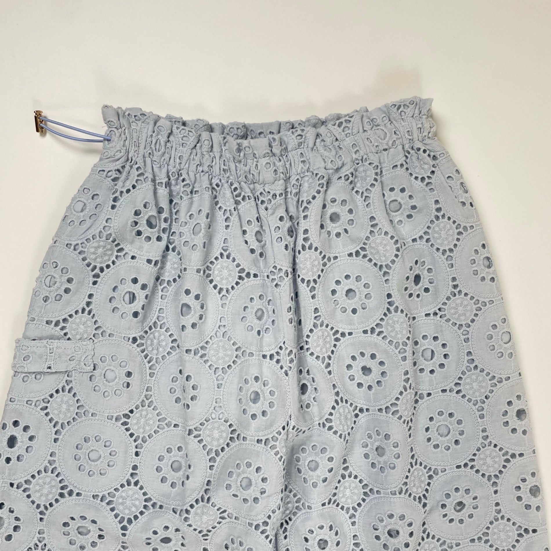 ISABELLE BLANCHE イザベルブランシュ / カットワークレースパンツ 参考定価：39,000+tax SIZE:XXS