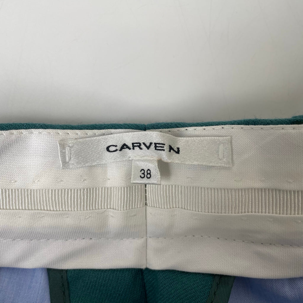 CARVEN / クロップドスラックス 参考定価：50,000程度 SIZE：38